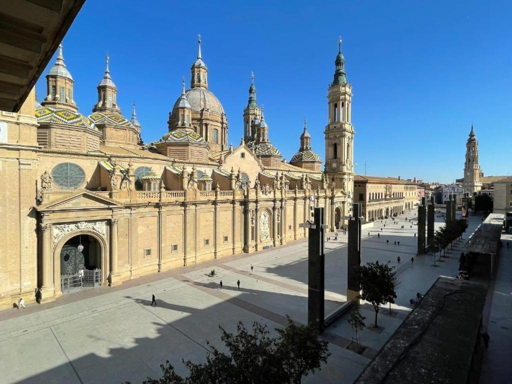 Appartement Vtz El Balcon A La Basilica I - Vistas Inmejorables A La Basilica Del Pilar! à Saragosse Extérieur photo