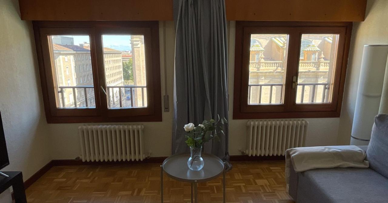Appartement Vtz El Balcon A La Basilica I - Vistas Inmejorables A La Basilica Del Pilar! à Saragosse Extérieur photo