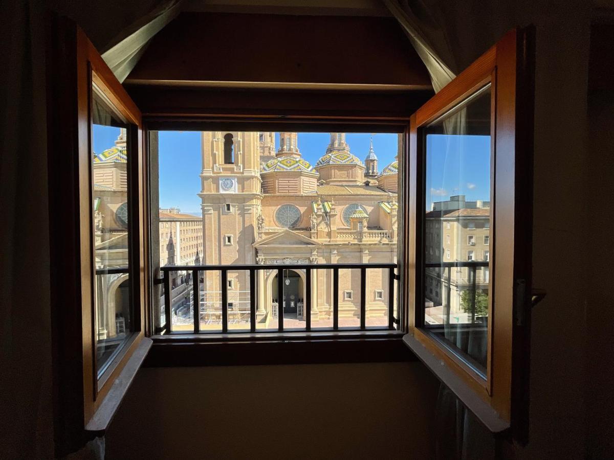 Appartement Vtz El Balcon A La Basilica I - Vistas Inmejorables A La Basilica Del Pilar! à Saragosse Extérieur photo